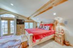 Snowed Inn Breckenridge 5 Bedroom Home Master Suite